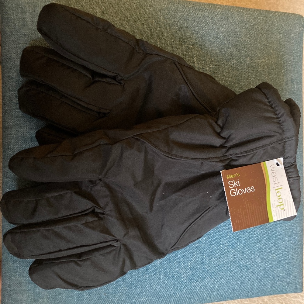 Mens ski gloves